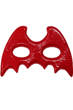 MASCHERE IN TESSUTO ECOPELLE ROSSA